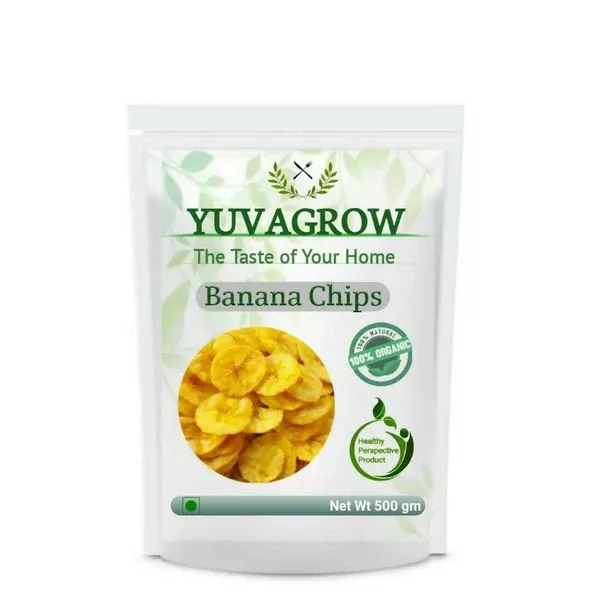 Yuvagrow Banana Chips - 500 gm