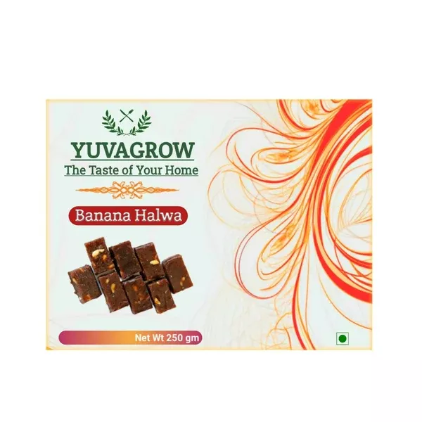 Yuvagrow Banana Halwa - 250 gm