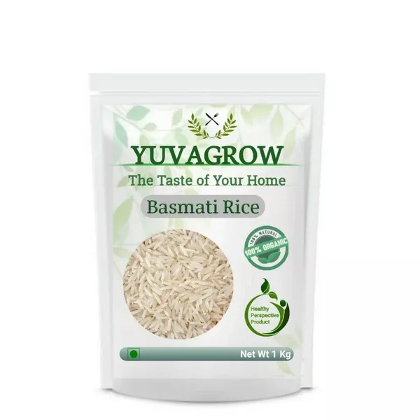 Yuvagrow Basmati Rice - 1 kg