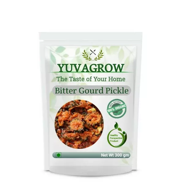 Yuvagrow Bitter Gourd Pickle - 300 gm