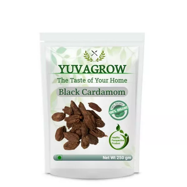 Yuvagrow Black Cardamom - 250 gm