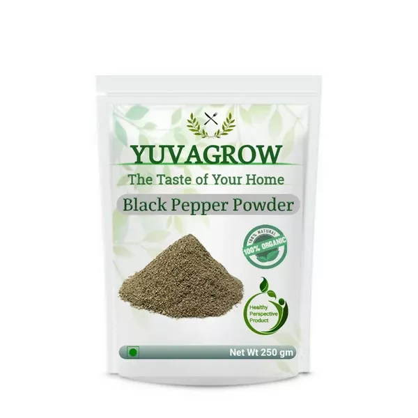 Yuvagrow Black Pepper Powder - 250 gm