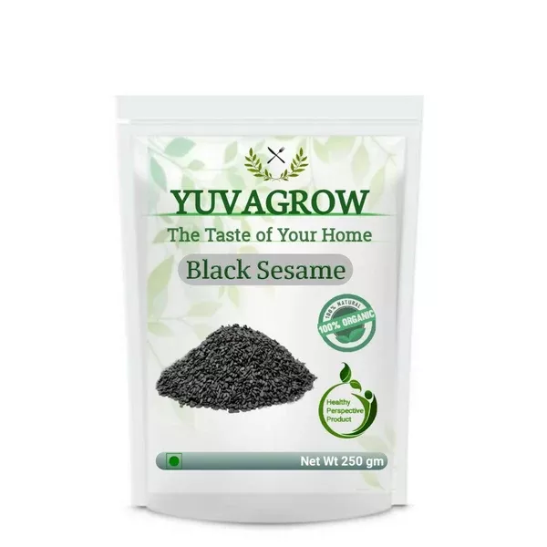 Yuvagrow Black Sesame - 250 gm