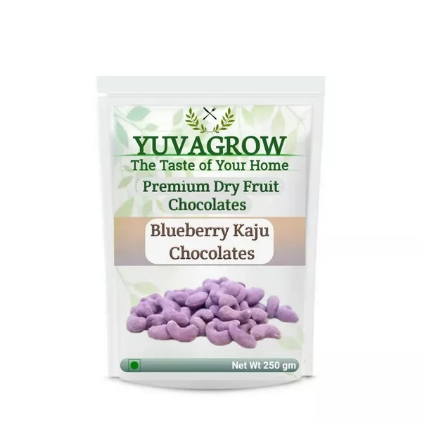 Yuvagrow Blueberry Kaju Chocolates - 500 gm