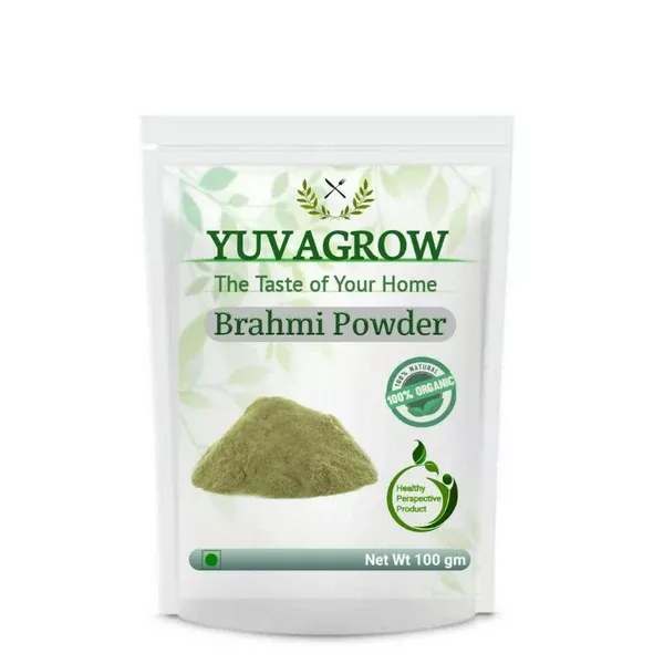 Yuvagrow Brahmi Powder - 100 gm
