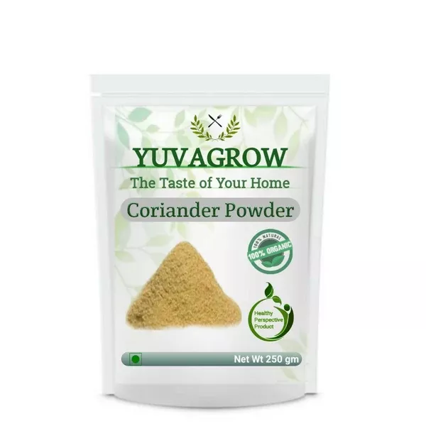 Yuvagrow Coriander Seeds Powder - 250 gm