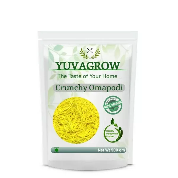 Yuvagrow Crunchy Omapodi - 500 gm