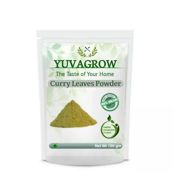 Yuvagrow Curry Leaves Powder - 100 gm