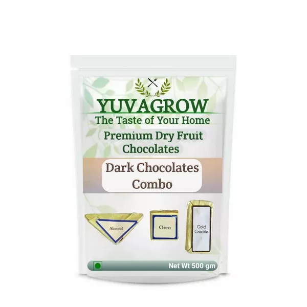 Yuvagrow Dark Chocolates Combo - 500 gm