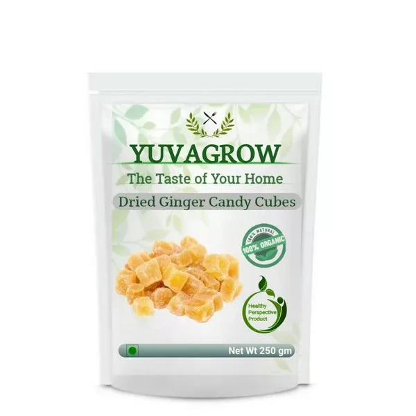 Yuvagrow Dried Ginger Cubes - 250 gm