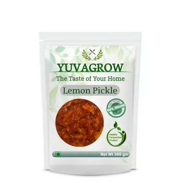 Yuvagrow Lemon Pickle - 300 gm