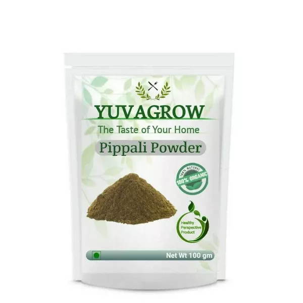Yuvagrow Pippali Powder - 100 gm