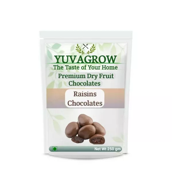 Yuvagrow Raisins Chocolates - 500 gm