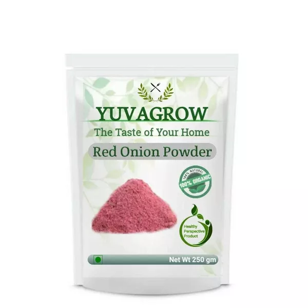 Yuvagrow Red Onion Powder - 250 gm