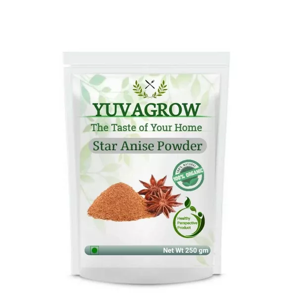 Yuvagrow Star Anise Powder - 250 gm