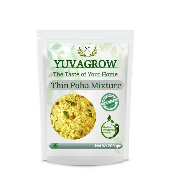 Yuvagrow Thin Poha Mixture - 200 gm
