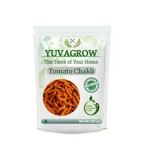 Yuvagrow Tomato Chakli - 200 gm