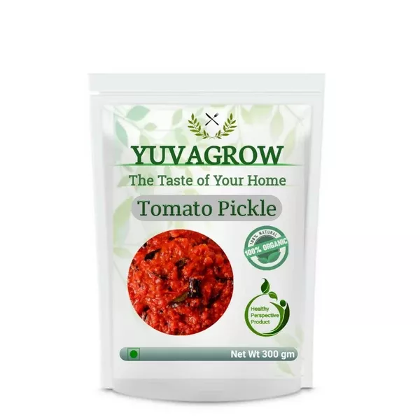 Yuvagrow Tomato Pickle - 300 gm