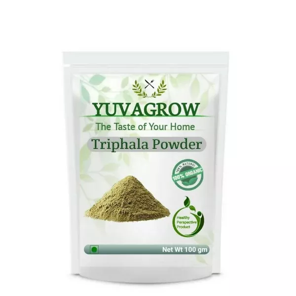 Yuvagrow Triphala Powder - 100 gm