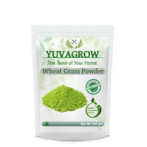 Yuvagrow Wheat Grass Powder - 100 gm