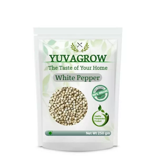 Yuvagrow White Pepper - 250 gm