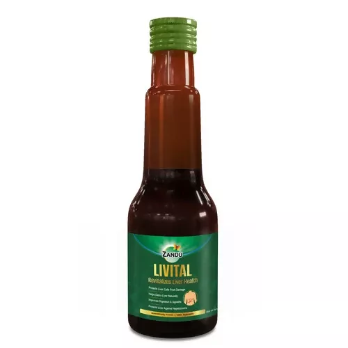 Zandu Livital Syrup - 200 ml