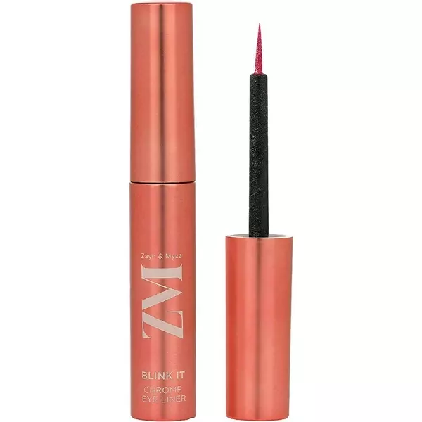 Zayn & Myza Blink It Chorme Eye Liner - 05 Pink Metal - 3. 5 gm