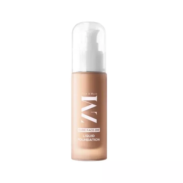 Zayn & Myza Game Face On Liquid Foundation With SPF 25 - Ivory - 30 ml
