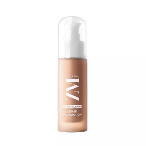 Zayn & Myza Game Face On Liquid Foundation With SPF 25 - Vanilla - 30 ml