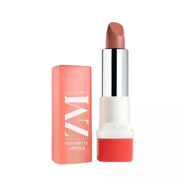 Zayn & Myza Rich Matte Lipstick - Bestie - 4.2 gm