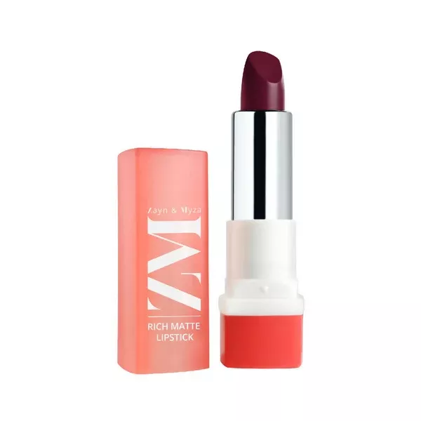 Zayn & Myza Rich Matte Lipstick - Shock Wave - 4.2 gm