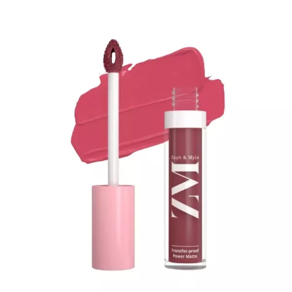 Zayn & Myza Transfer Proof Power Matte Lip Color - Blush Nude - 6 ml