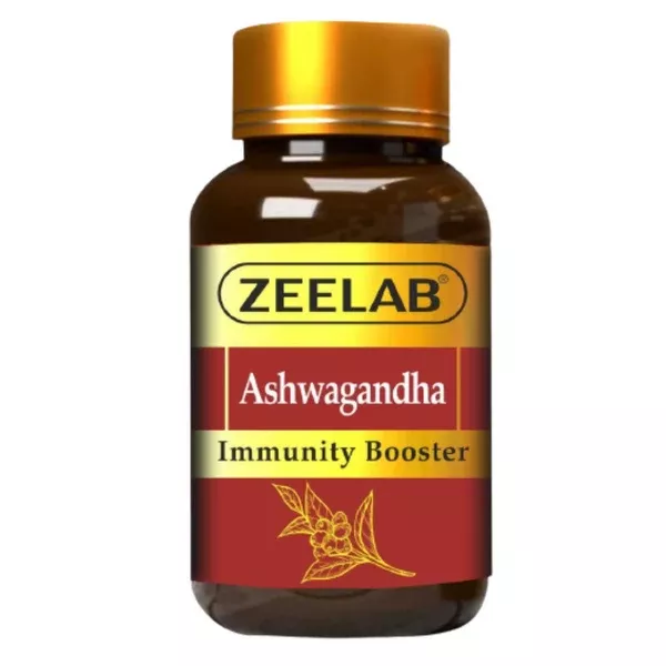 Zeelab Ashwagandha Capsules - 100 caps