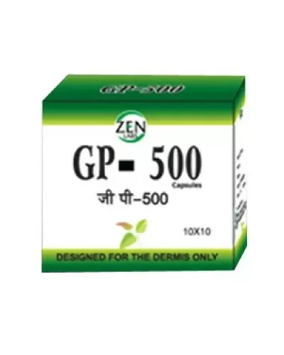 Zenlabs GP-500 - 10 caps