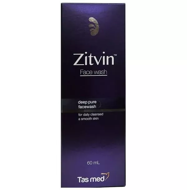 Zitvin Deep Pure Face Wash - 60 ml