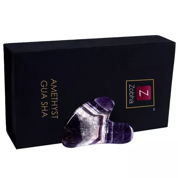 Zobha Amethyst Gua Sha - Default Title