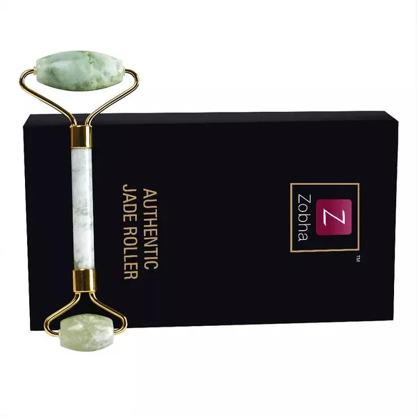 Zobha Authentic Jade Roller - Default Title