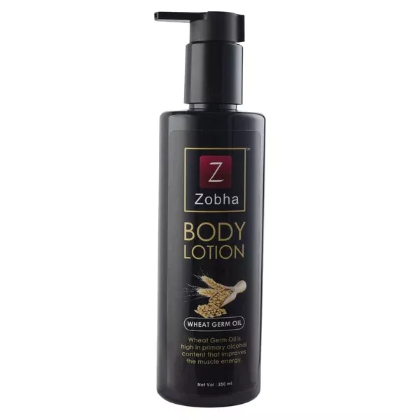 Zobha Body Lotion Wheat Germ Oil - 250 ml