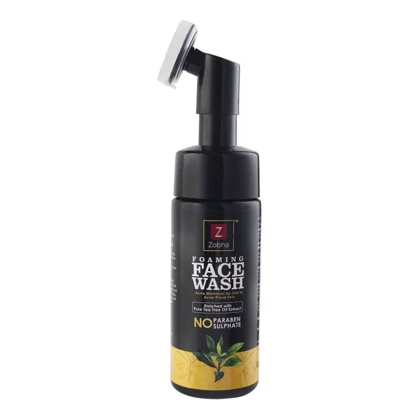 Zobha Foaming Face Wash - Tea Tree Oil Extract - 150 ml