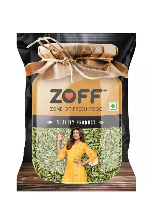 Zoff Fennel Seeds - 500 gm
