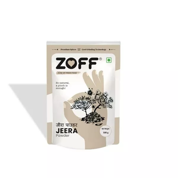 Zoff Jeera Powder - 500 gm