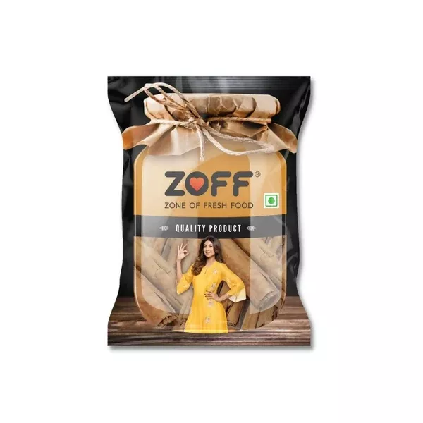 Zoff Premium Cassia Bark (Dalchini Sticks) - 500 gm
