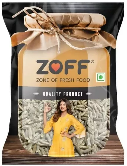 Zoff Whole Cumin Seeds Jeera - 500 gm